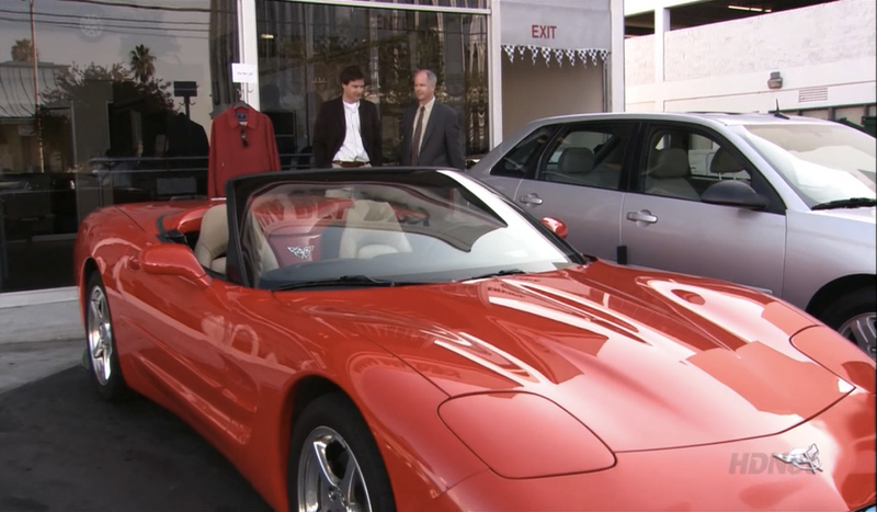 Illustration for article titled Hop-Ons, Live-Ins, And Stares: The Cars Of Arrested Development